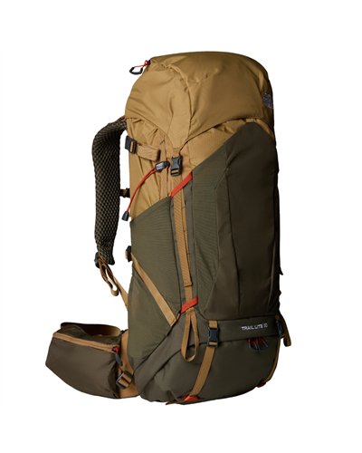 The North Face Trail Lite 50 Trekking Backpack, Utility Brown/New Taupe
