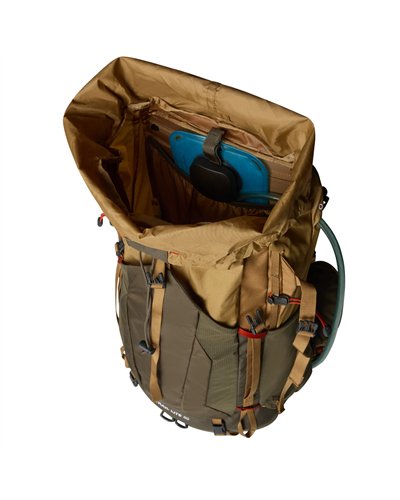 The North Face Trail Lite 50 Zaino Trekking, Utility Brown/New Taupe