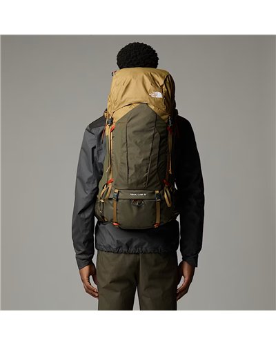 The North Face Trail Lite 50 Zaino Trekking, Utility Brown/New Taupe