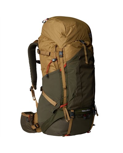 The North Face Trail Lite 65 Trekking Backpack, Utility Brown/New Taupe
