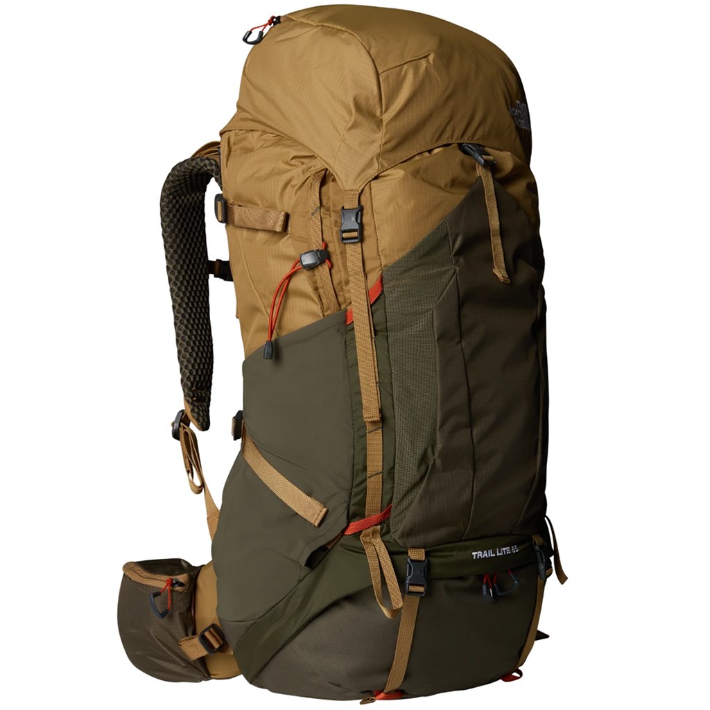 The North Face Trail Lite 65 Trekking Backpack, Utility Brown/New Taupe
