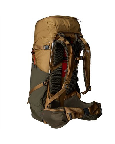 The North Face Trail Lite 65 Zaino Trekking, Utility Brown/New Taupe