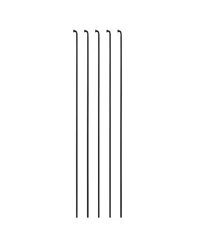 Vision Spokes Kit SK062A 270mm, Black (5 pcs)