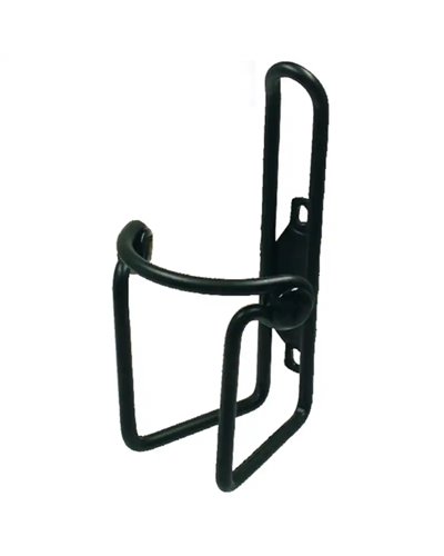 Easy Bottle Cage 6mm Aluminum Anti-vibration, Black