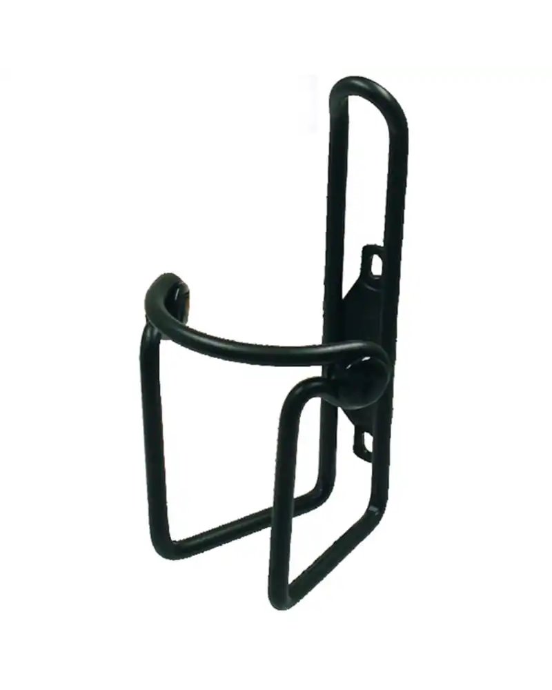 Easy Bottle Cage 6mm Aluminum Anti-vibration, Black