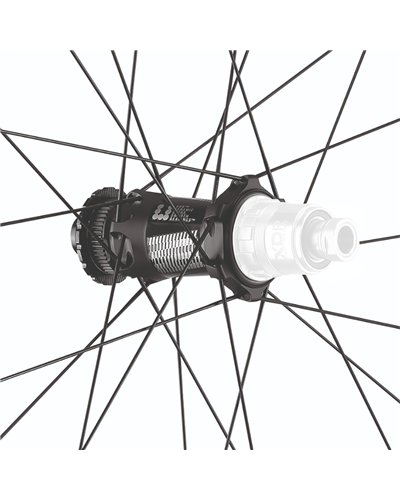 Fulcrum Red Zone Carbon+ 29" 2WF USB Ceramic (Wheelset)