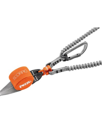 Petzl Scorpio Eashook SW Cordino Via Ferrata + Girello