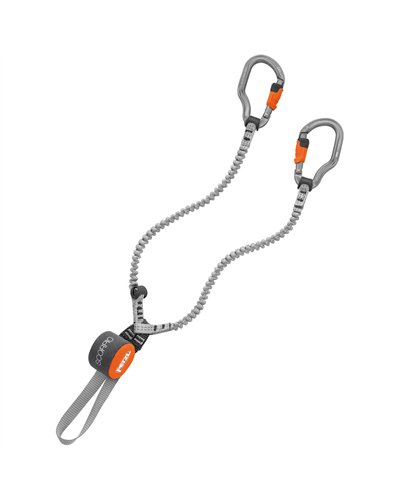 Petzl Scorpio Vertigo Via Ferrata Lanyard