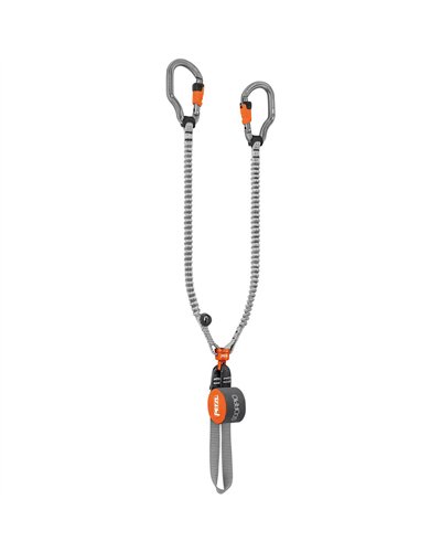 Petzl Scorpio Vertigo SW Via Ferrata Lanyard + Swivel