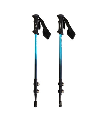 Ferrino Santiago Kit Finisterre 40 Backpack + Alu Telescopic Poles