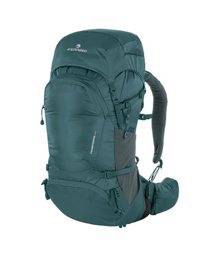 Ferrino Finisterre 48 Trekking Backpack, Green