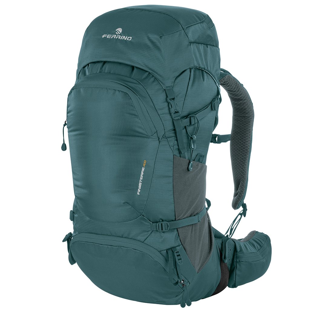 Ferrino Finisterre 48 Trekking Backpack, Green