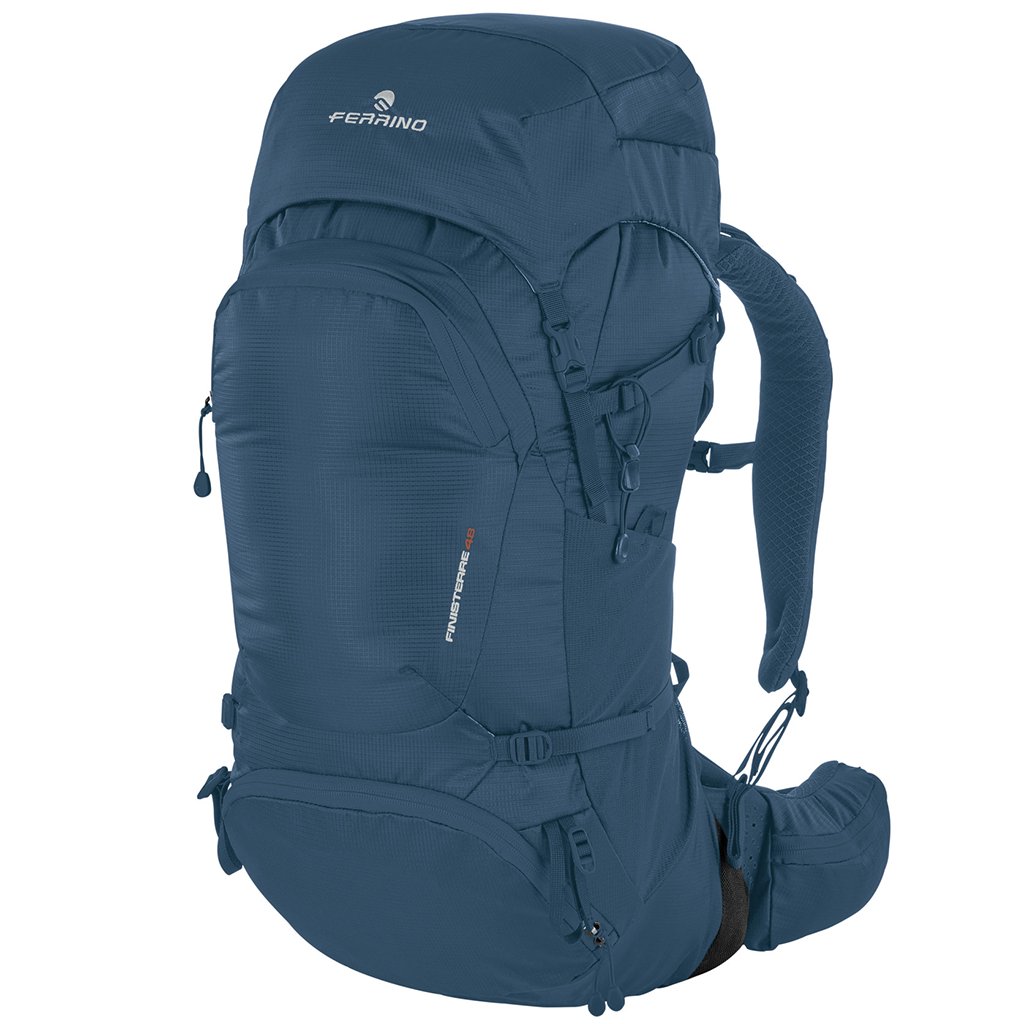 Ferrino Finisterre 48 Trekking Backpack, Blue
