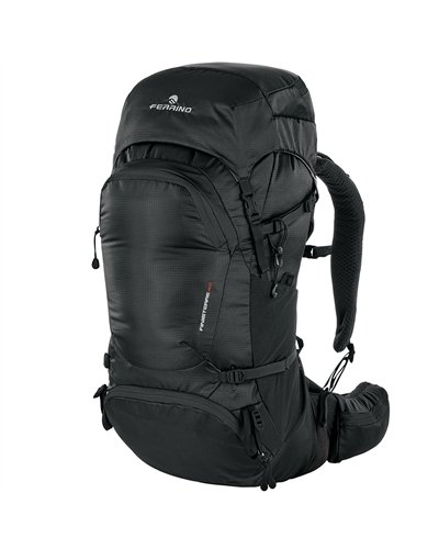 Ferrino Finisterre 48 Trekking Backpack, Black