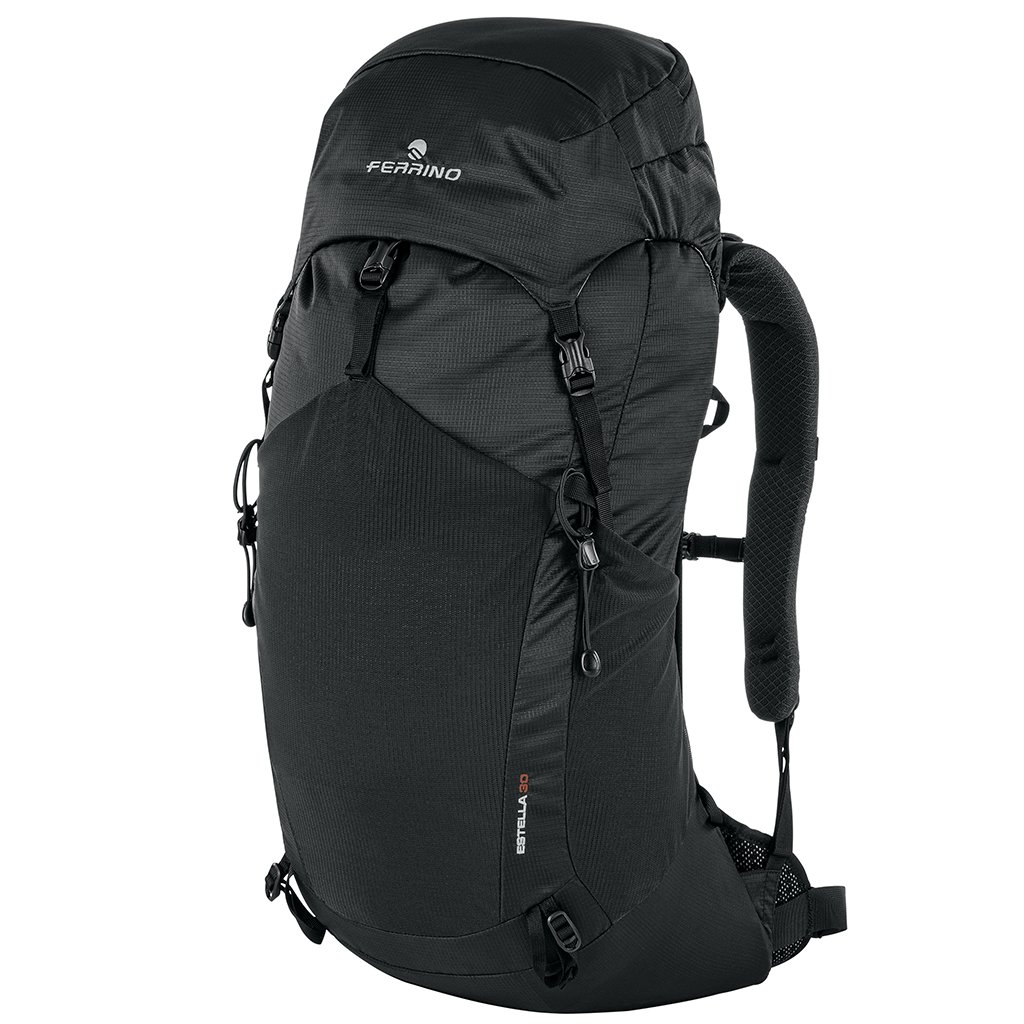 Ferrino Estella 30 Zaino Trekking, Nero