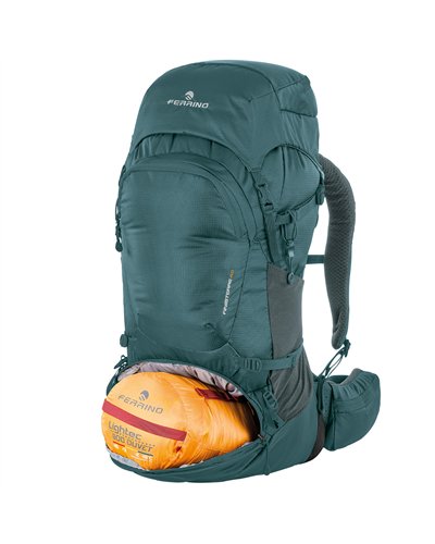 Ferrino Finisterre 48 Trekking Backpack, Green