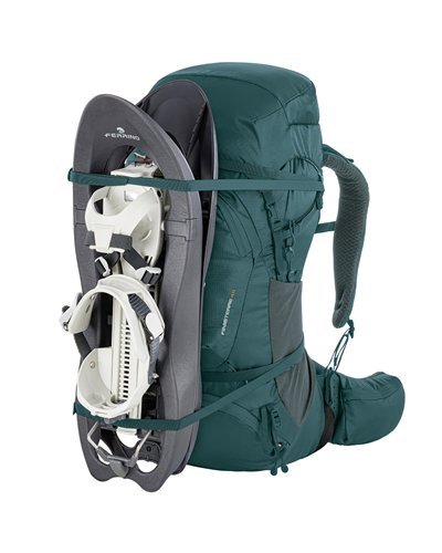 Ferrino Finisterre 48 Trekking Backpack, Green