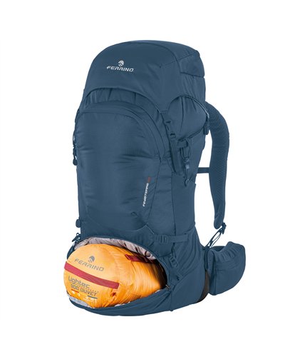 Ferrino Finisterre 48 Trekking Backpack, Blue