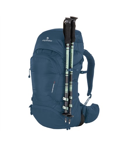Ferrino Finisterre 48 Trekking Backpack, Blue
