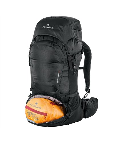 Ferrino Finisterre 48 Trekking Backpack, Black