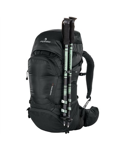 Ferrino Finisterre 48 Trekking Backpack, Black