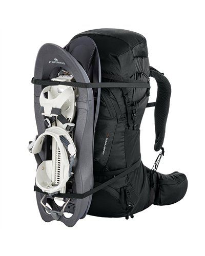 Ferrino Finisterre 48 Trekking Backpack, Black