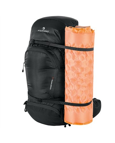 Ferrino Finisterre 48 Trekking Backpack, Black