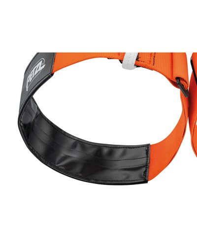 Petzl Aven Imbracatura Taglia 2, Arancio/Nero