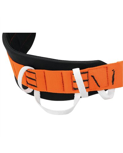 Petzl Aven Imbracatura Taglia 2, Arancio/Nero