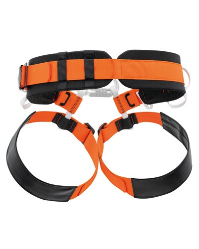 Petzl Aven Imbracatura Taglia 1, Arancio/Nero