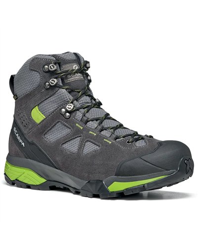 Scarpa ZG Lite GTX Gore-Tex Men's Trekking Boots, Dark Gray/Spring