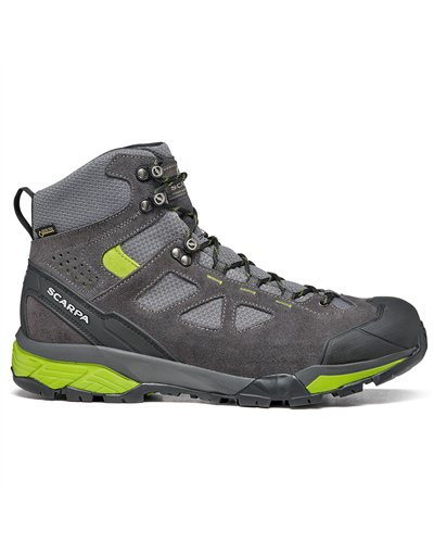 Scarpa ZG Lite GTX Gore-Tex Scarponi Uomo, Dark Gray/Spring