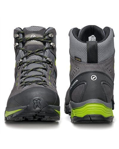 Scarpa ZG Lite GTX Gore-Tex Scarponi Uomo, Dark Gray/Spring