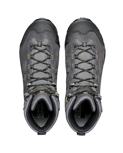 Scarpa ZG Lite GTX Gore-Tex Men's Trekking Boots, Dark Gray/Spring