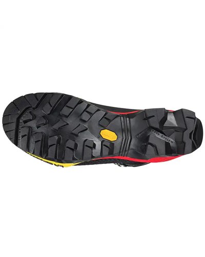 La Sportiva Aequilibrium ST GTX Gore-Tex Men's Mountaineering Boots, Black/Yellow