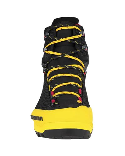 La Sportiva Aequilibrium ST GTX Gore-Tex Men's Mountaineering Boots, Black/Yellow