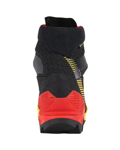 La Sportiva Aequilibrium ST GTX Gore-Tex Men's Mountaineering Boots, Black/Yellow