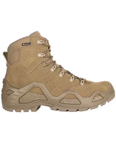 Lowa Z-6S C GTX Gore-Tex Men's Tactical Boots Suede Leather, Coyote OP