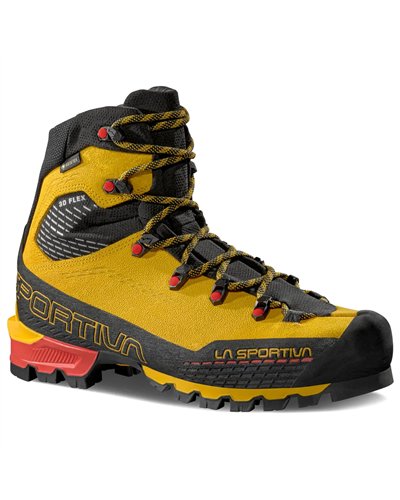 copy of La Sportiva Trango Tech Leather GTX Gore-Tex Men's Mountaineering Boots, Lichen/Citrus