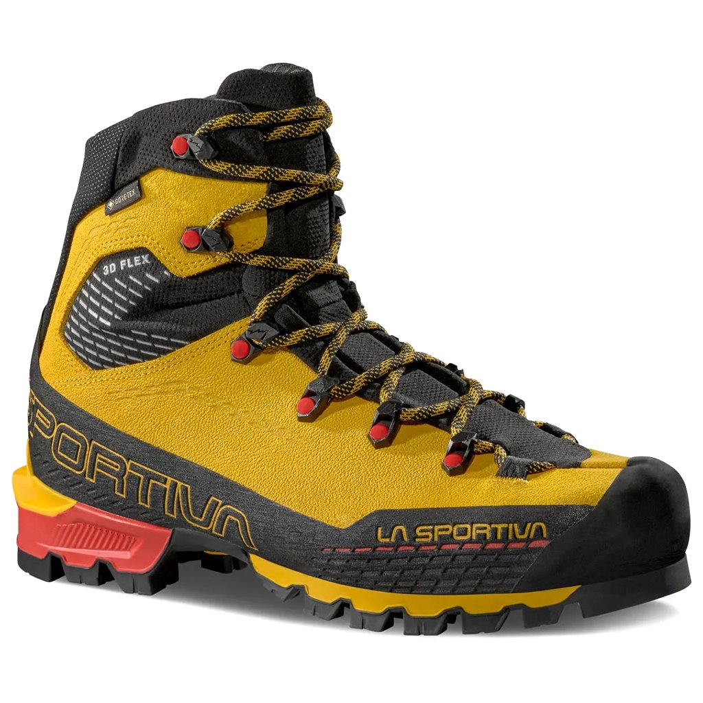 copy of La Sportiva Trango Tech Leather GTX Gore-Tex Men's Mountaineering Boots, Lichen/Citrus