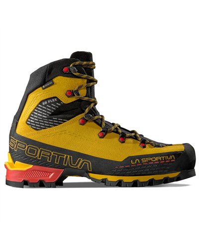 copy of La Sportiva Trango Tech Leather GTX Gore-Tex Men's Mountaineering Boots, Lichen/Citrus