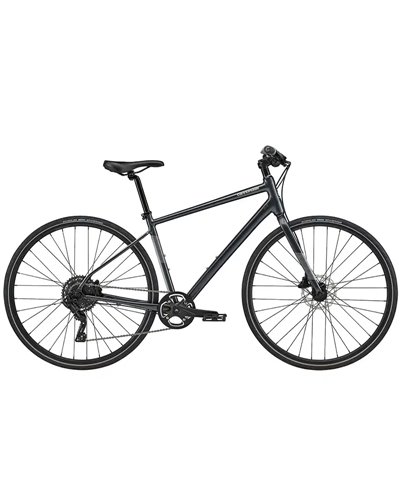 Cannondale Quick 4 700c microSHIFT Advent 9v Freni a Disco Idraulici, Grafite (GRA)