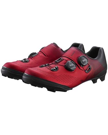 Shimano SH-XC702 Men's MTB Cycling Shoes, Red