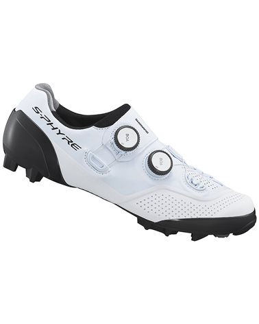 Shimano SH-XC902 S-Phyre Men's MTB Cycling Shoes, White