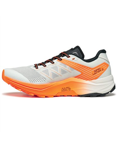 Scarpa Spin Ultra Men's Trail Running Shoes, Azure/Black