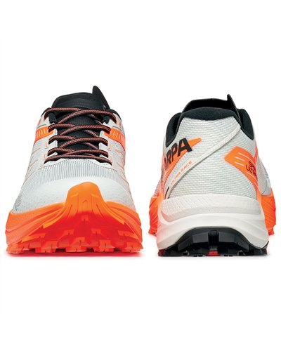 Scarpa Spin Ultra Men's Trail Running Shoes, Azure/Black