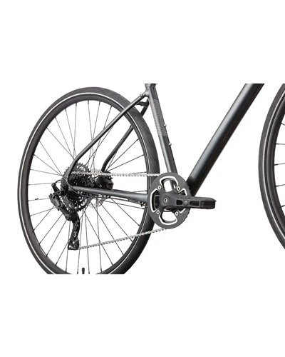Cannondale Quick 4 700c microSHIFT Advent 9v Freni a Disco Idraulici, Grafite (GRA)