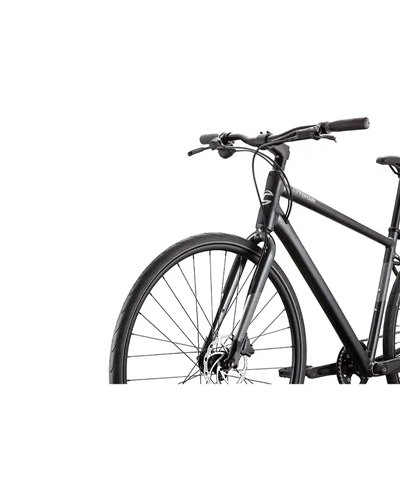 Cannondale Quick 4 700c microSHIFT Advent 9v Freni a Disco Idraulici, Grafite (GRA)