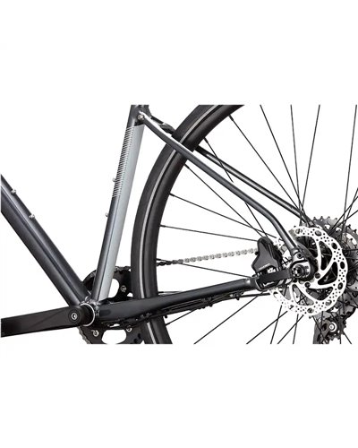 Cannondale Quick 4 700c microSHIFT Advent 9s Hydraulic Disc Brake, Graphite (GRA)