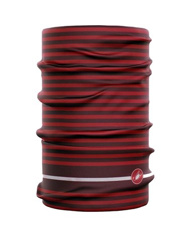 Castelli Light Head Thingy Neck Warmer, Bordeaux/Red (One Size Fits All)